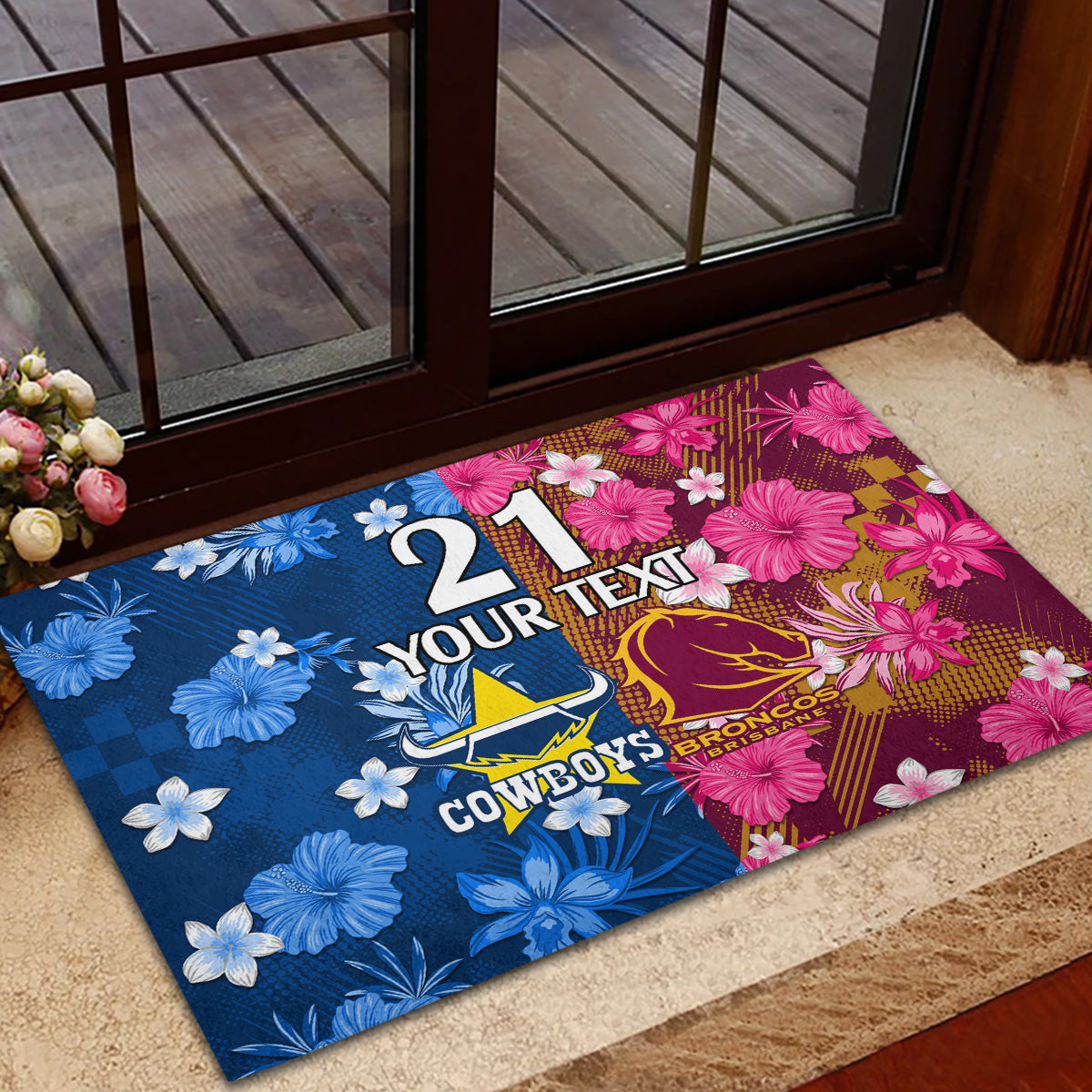 custom-nrl-cowboys-and-broncos-rubber-doormat-sporty-style