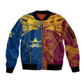 custom-nrl-cowboys-and-broncos-sleeve-zip-bomber-jacket-sporty-style