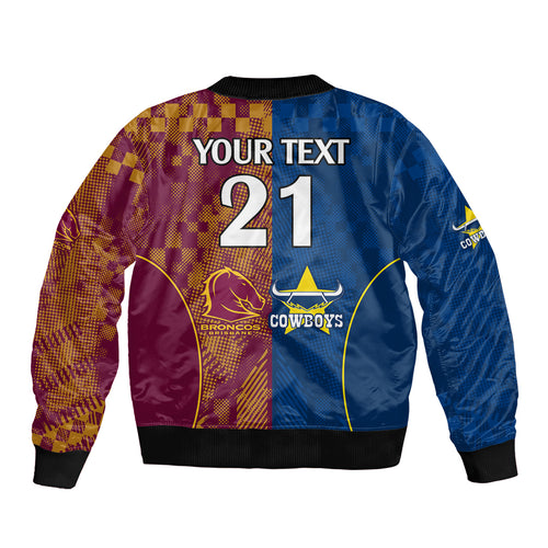 custom-nrl-cowboys-and-broncos-sleeve-zip-bomber-jacket-sporty-style