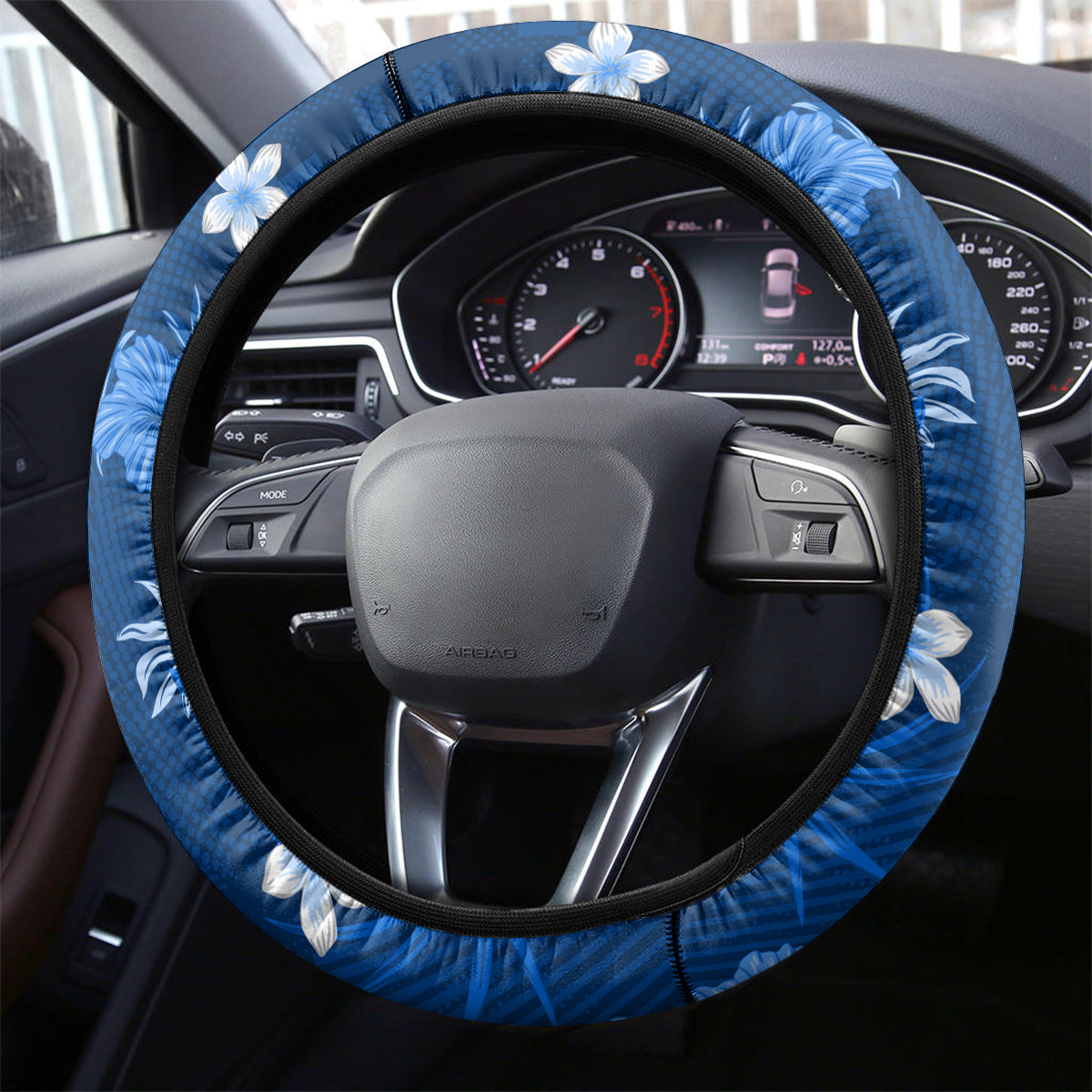 NRL Cowboys and Broncos Steering Wheel Cover Sporty Style