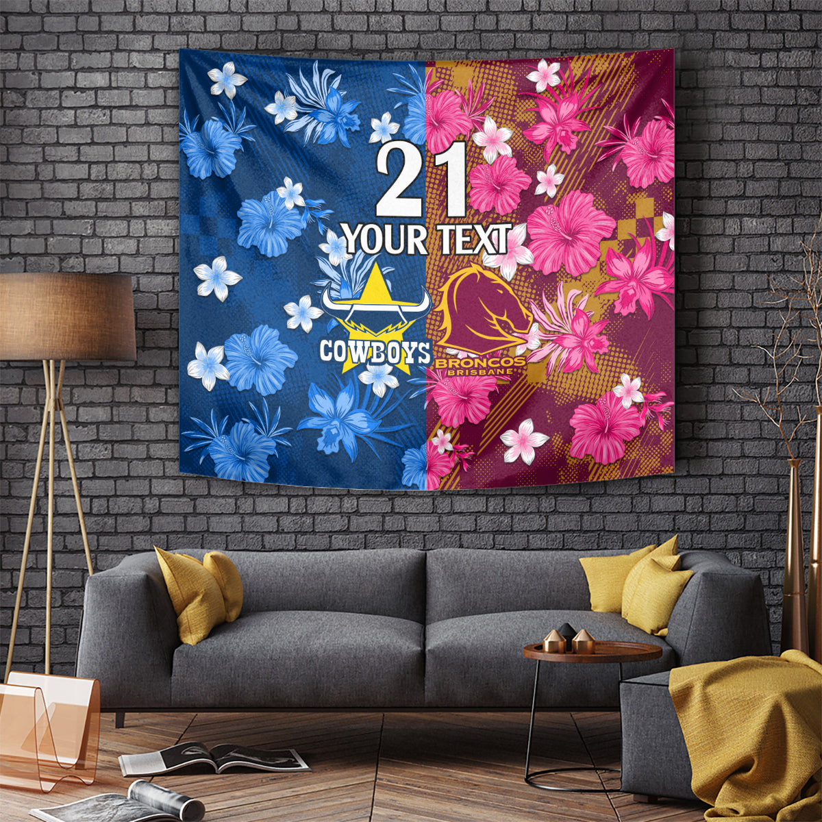 custom-nrl-cowboys-and-broncos-tapestry-sporty-style