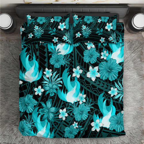 australian-heat-cricket-bedding-set-baeuty-pacific-hibiscus-and-polynesian-pattern