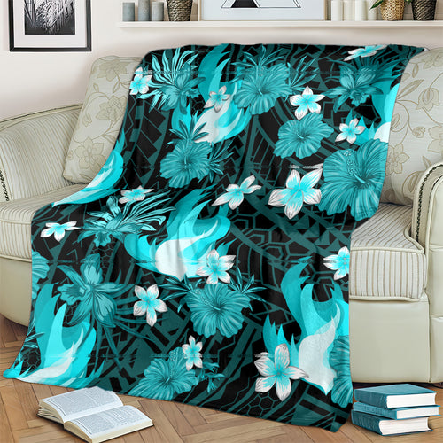 australian-heat-cricket-blanket-baeuty-pacific-hibiscus-and-polynesian-pattern