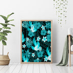 australian-heat-cricket-canvas-wall-art-baeuty-pacific-hibiscus-and-polynesian-pattern