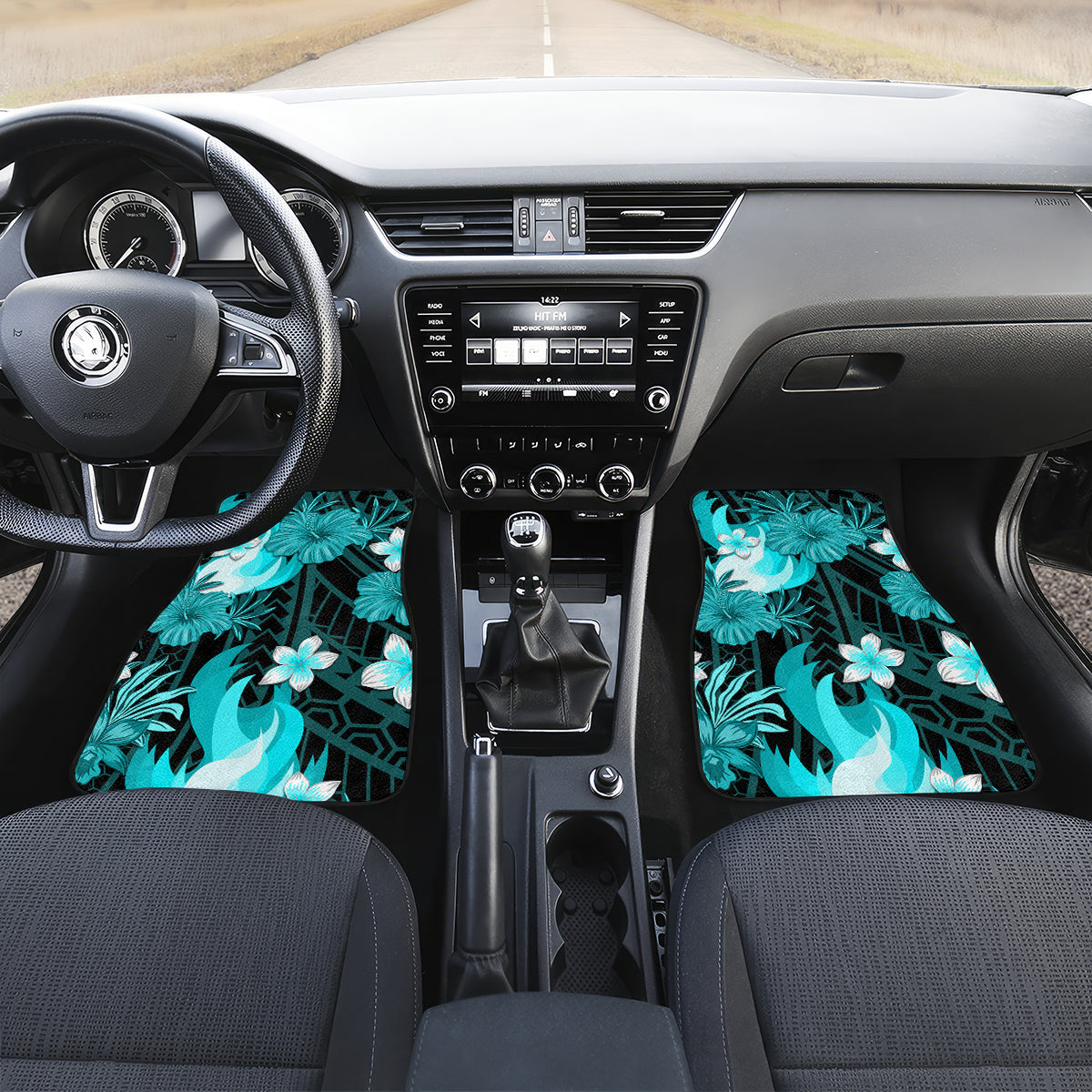 australian-heat-cricket-car-mats-baeuty-pacific-hibiscus-and-polynesian-pattern