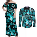 australian-heat-cricket-couples-matching-off-shoulder-maxi-dress-and-long-sleeve-button-shirts-baeuty-pacific-hibiscus-and-polynesian-pattern
