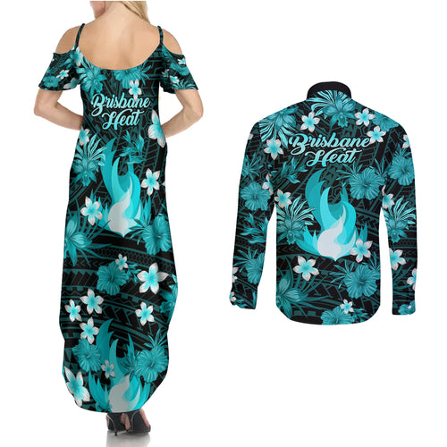 australian-heat-cricket-couples-matching-summer-maxi-dress-and-long-sleeve-button-shirts-baeuty-pacific-hibiscus-and-polynesian-pattern
