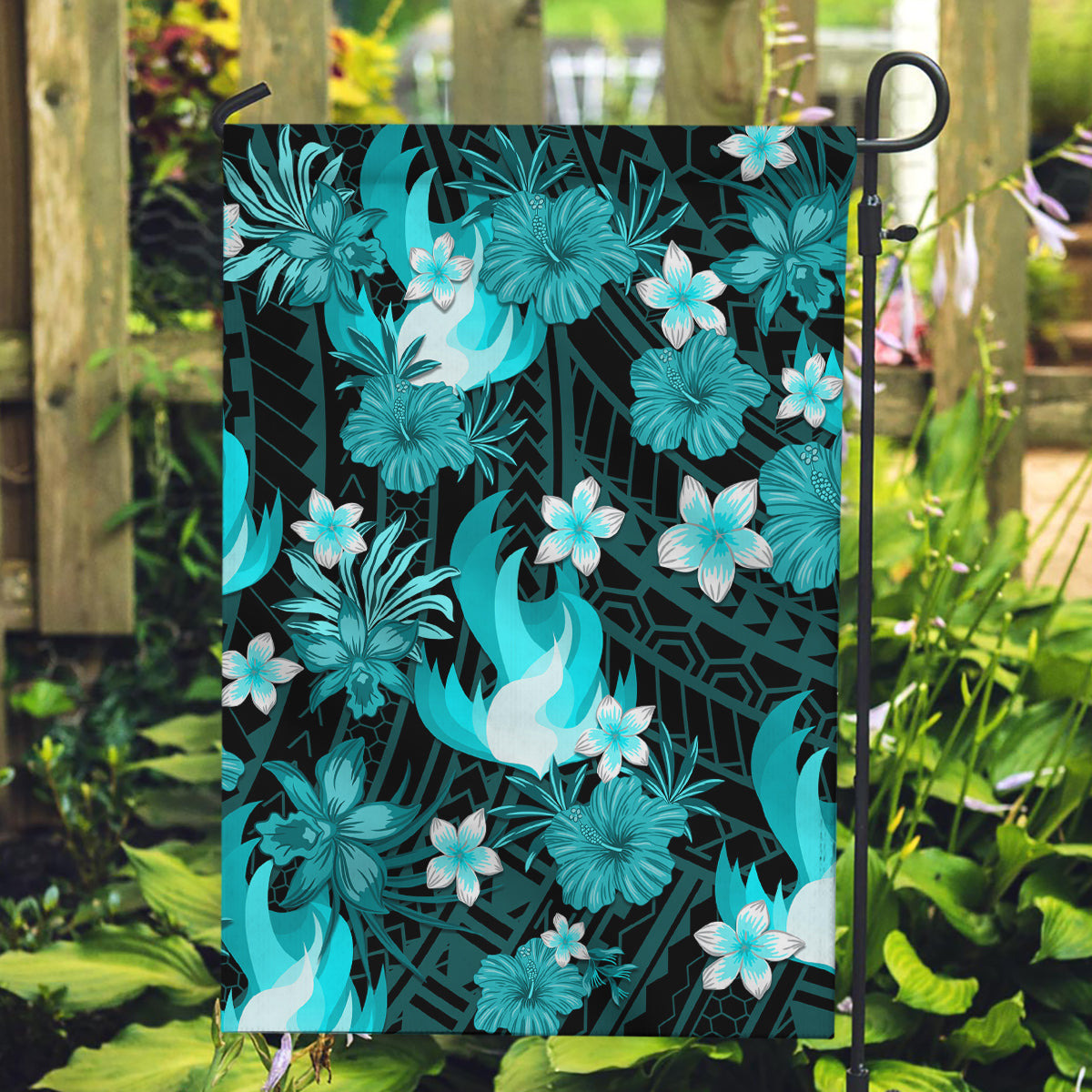australian-heat-cricket-garden-flag-baeuty-pacific-hibiscus-and-polynesian-pattern
