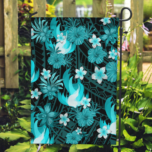 australian-heat-cricket-garden-flag-baeuty-pacific-hibiscus-and-polynesian-pattern