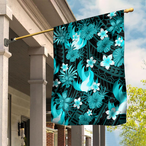 australian-heat-cricket-garden-flag-baeuty-pacific-hibiscus-and-polynesian-pattern