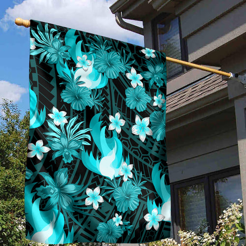 australian-heat-cricket-garden-flag-baeuty-pacific-hibiscus-and-polynesian-pattern