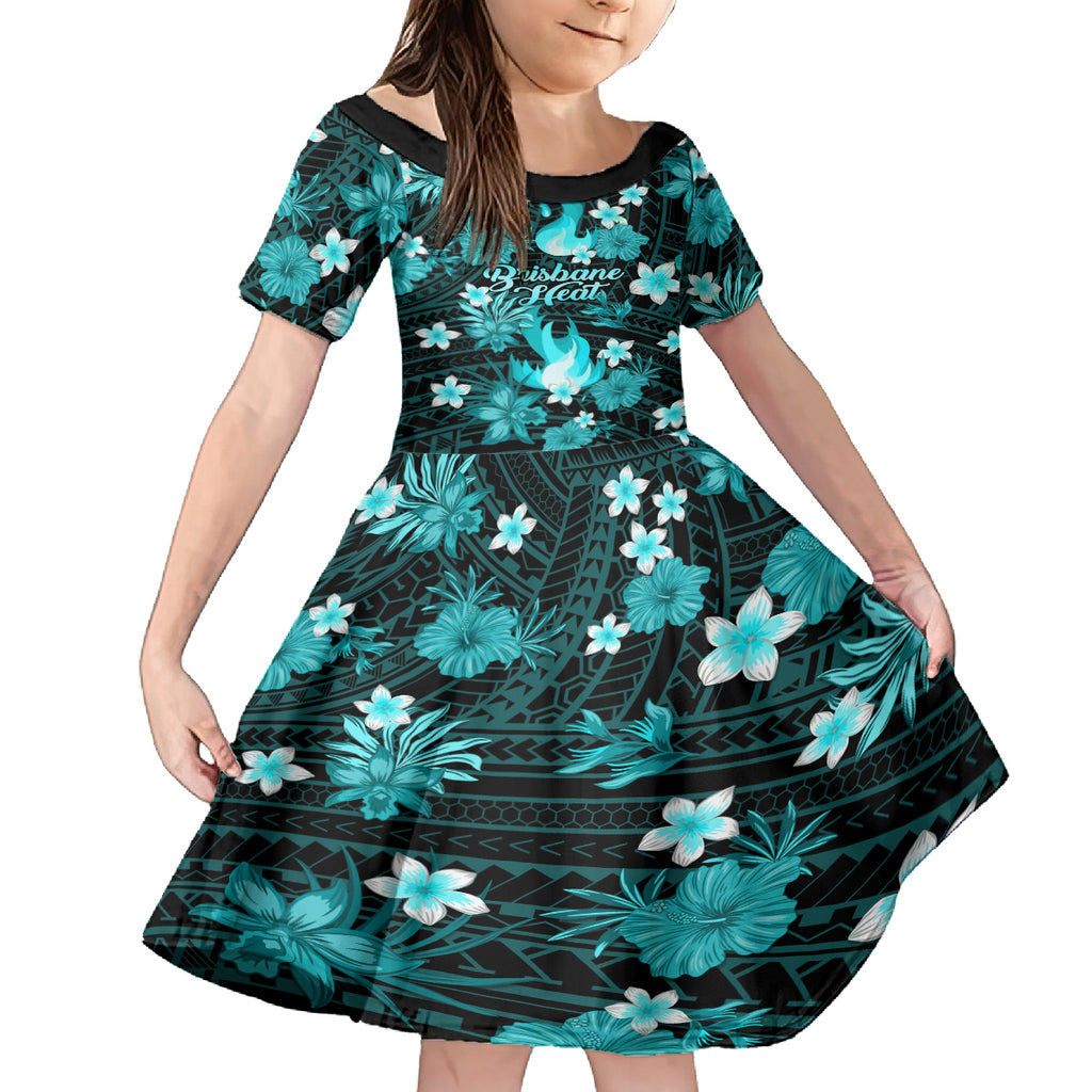 australian-heat-cricket-kid-short-sleeve-dress-baeuty-pacific-hibiscus-and-polynesian-pattern