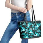 australian-heat-cricket-leather-tote-bag-baeuty-pacific-hibiscus-and-polynesian-pattern
