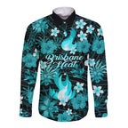 australian-heat-cricket-long-sleeve-button-shirt-baeuty-pacific-hibiscus-and-polynesian-pattern