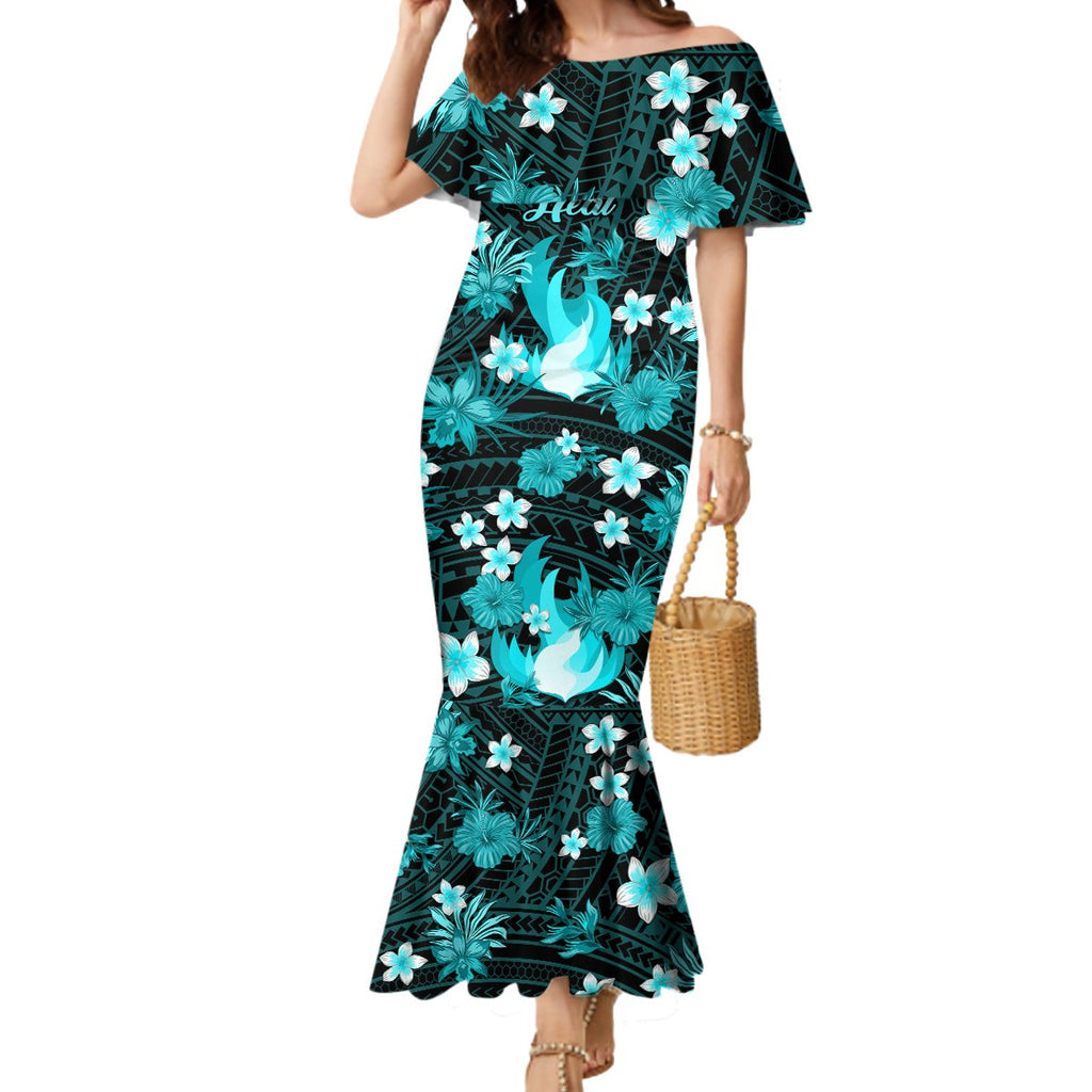 australian-heat-cricket-mermaid-dress-baeuty-pacific-hibiscus-and-polynesian-pattern