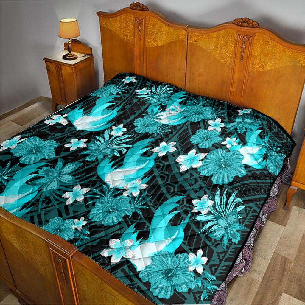 australian-heat-cricket-quilt-baeuty-pacific-hibiscus-and-polynesian-pattern