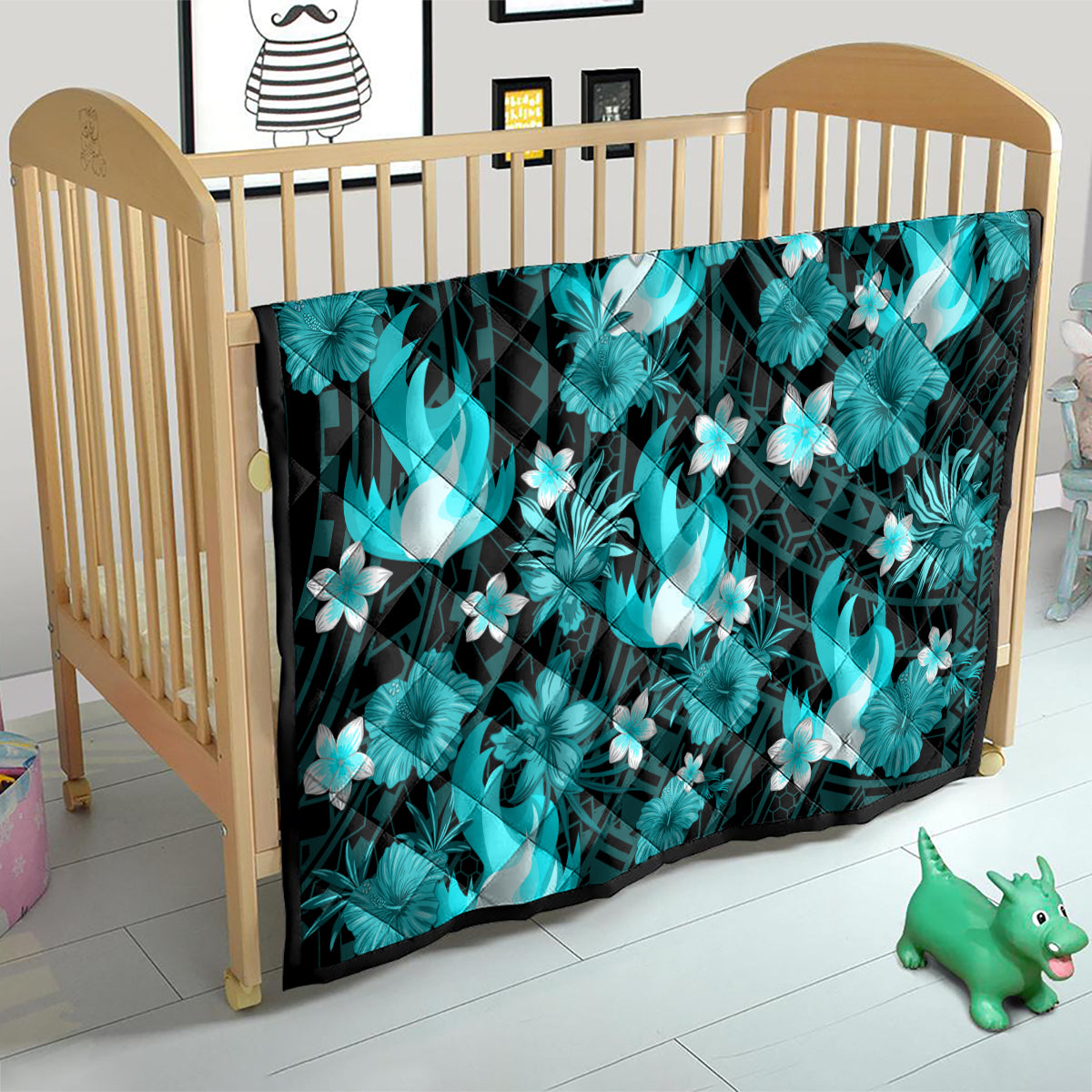 australian-heat-cricket-quilt-baeuty-pacific-hibiscus-and-polynesian-pattern