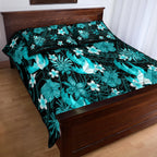 australian-heat-cricket-quilt-bed-set-baeuty-pacific-hibiscus-and-polynesian-pattern