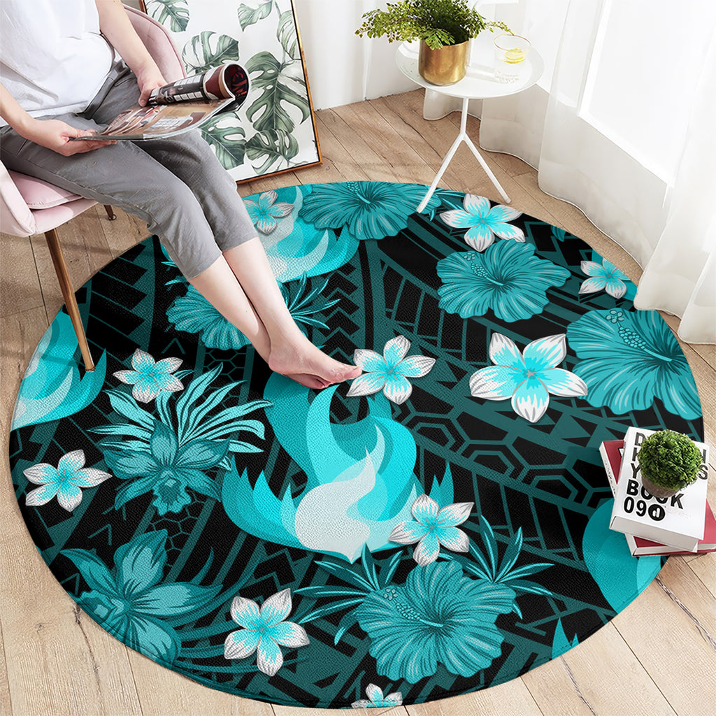 australian-heat-cricket-round-carpet-baeuty-pacific-hibiscus-and-polynesian-pattern