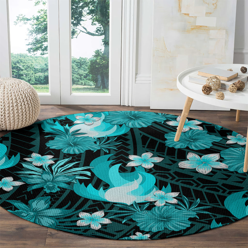 australian-heat-cricket-round-carpet-baeuty-pacific-hibiscus-and-polynesian-pattern
