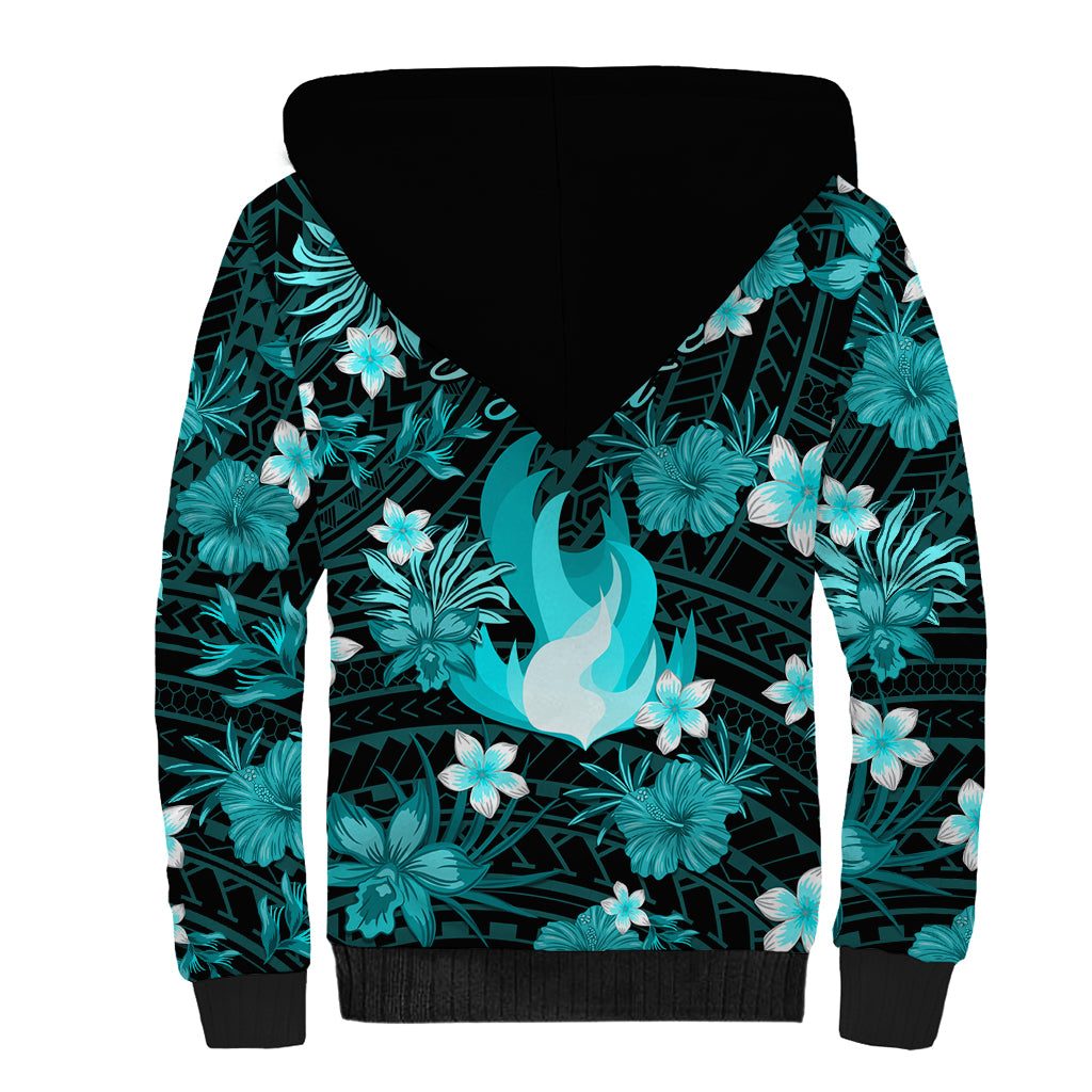 australian-heat-cricket-sherpa-hoodie-baeuty-pacific-hibiscus-and-polynesian-pattern