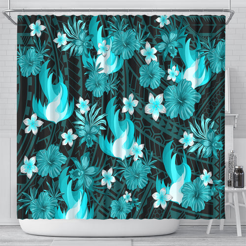 australian-heat-cricket-shower-curtain-baeuty-pacific-hibiscus-and-polynesian-pattern