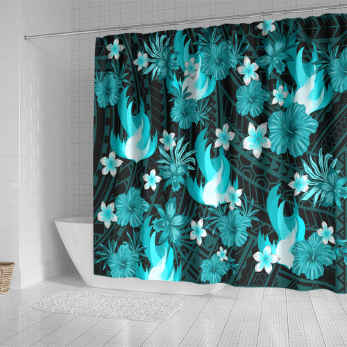 australian-heat-cricket-shower-curtain-baeuty-pacific-hibiscus-and-polynesian-pattern