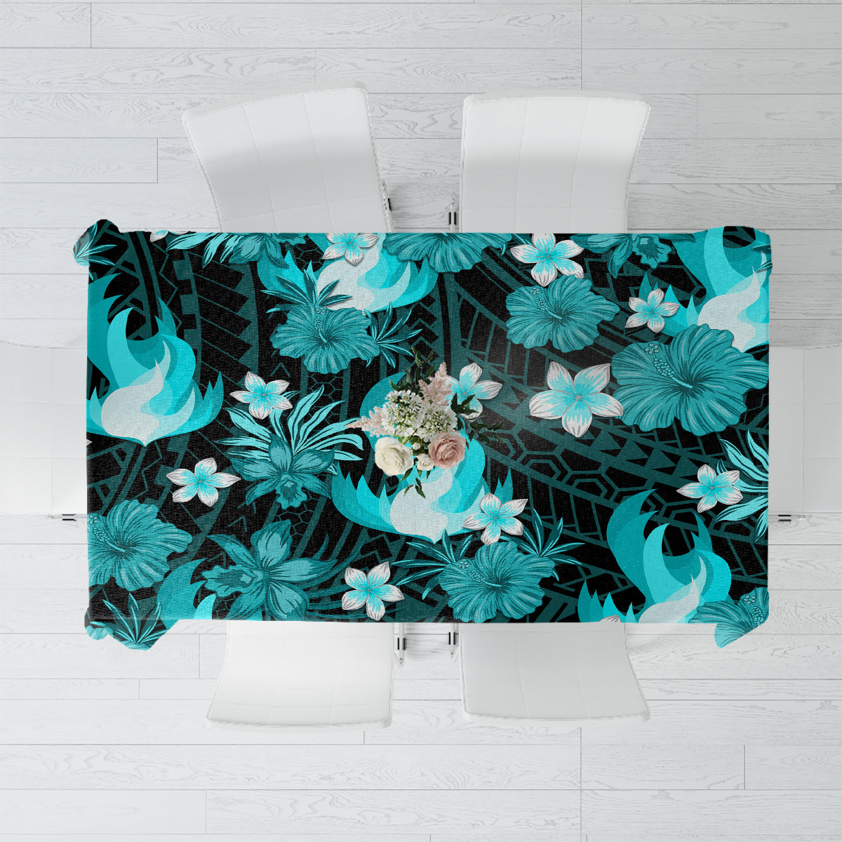 australian-heat-cricket-tablecloth-baeuty-pacific-hibiscus-and-polynesian-pattern