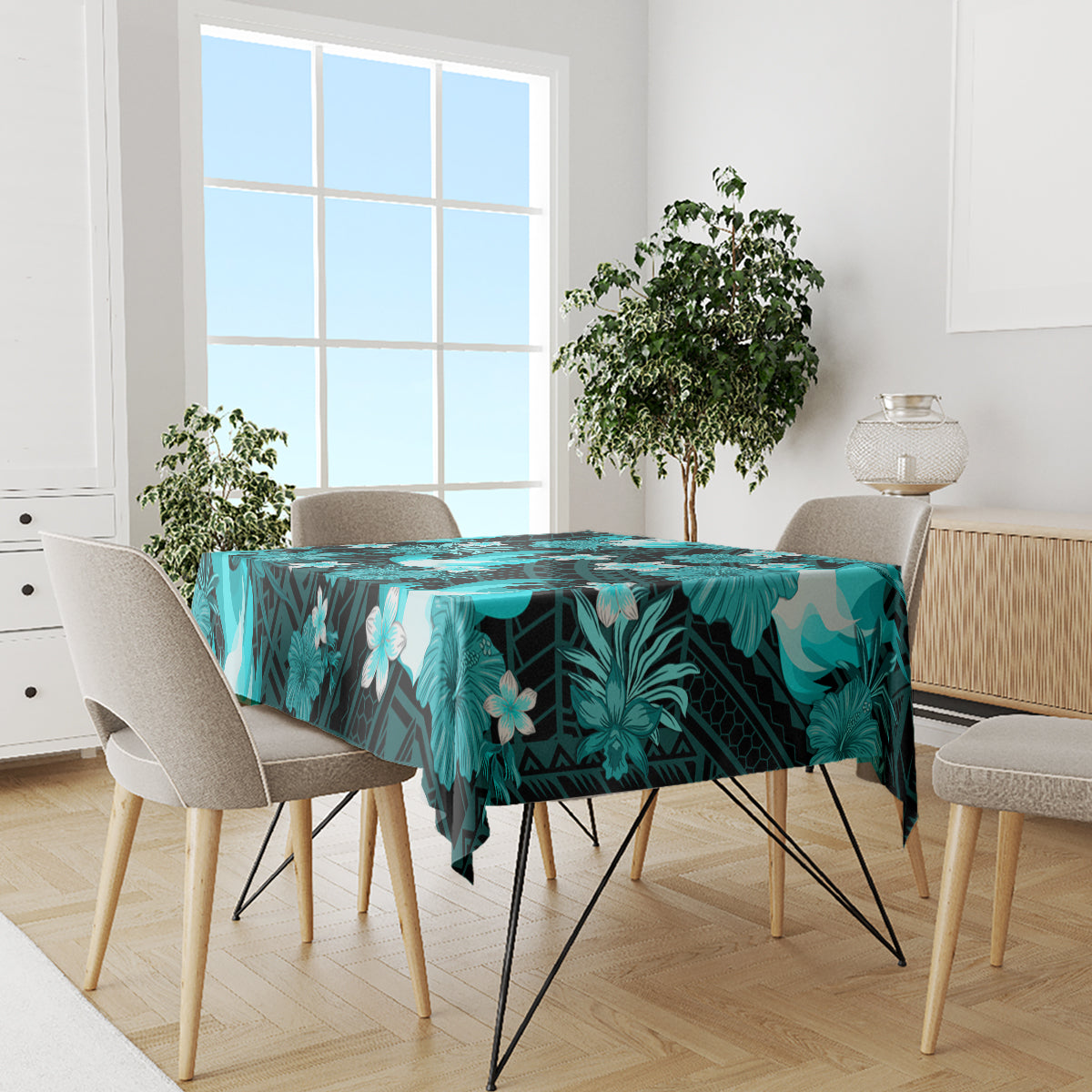 australian-heat-cricket-tablecloth-baeuty-pacific-hibiscus-and-polynesian-pattern