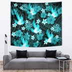 australian-heat-cricket-tapestry-baeuty-pacific-hibiscus-and-polynesian-pattern