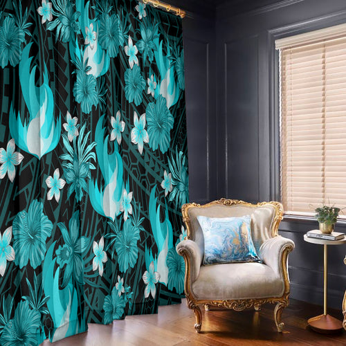 australian-heat-cricket-window-curtain-baeuty-pacific-hibiscus-and-polynesian-pattern