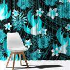 australian-heat-cricket-window-curtain-baeuty-pacific-hibiscus-and-polynesian-pattern