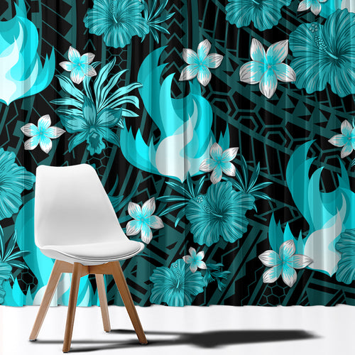 australian-heat-cricket-window-curtain-baeuty-pacific-hibiscus-and-polynesian-pattern