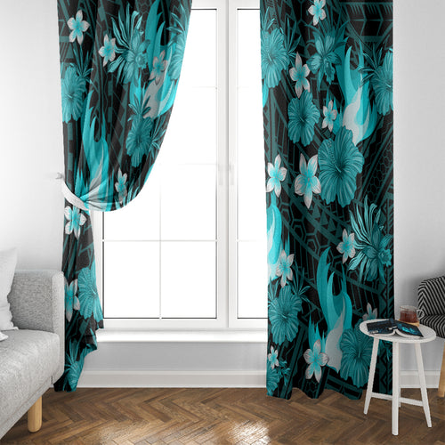 australian-heat-cricket-window-curtain-baeuty-pacific-hibiscus-and-polynesian-pattern