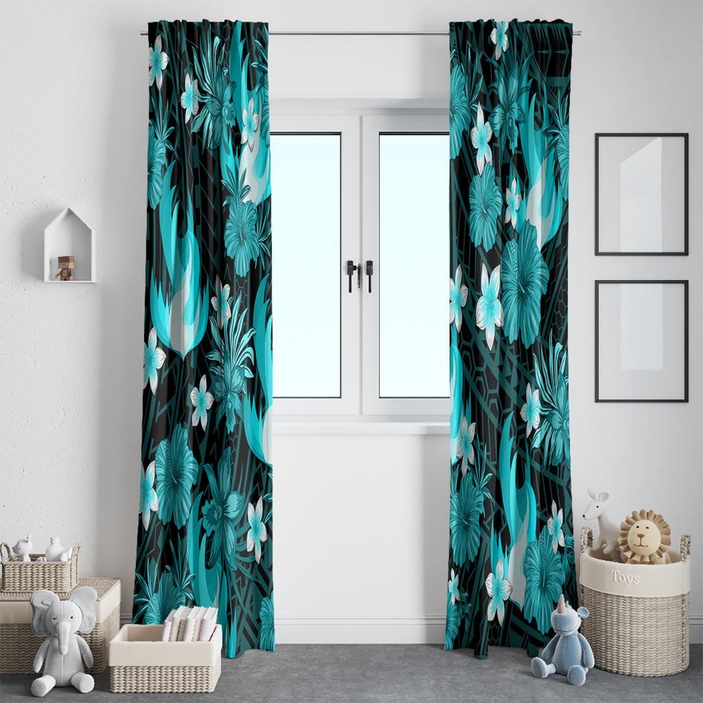 australian-heat-cricket-window-curtain-baeuty-pacific-hibiscus-and-polynesian-pattern