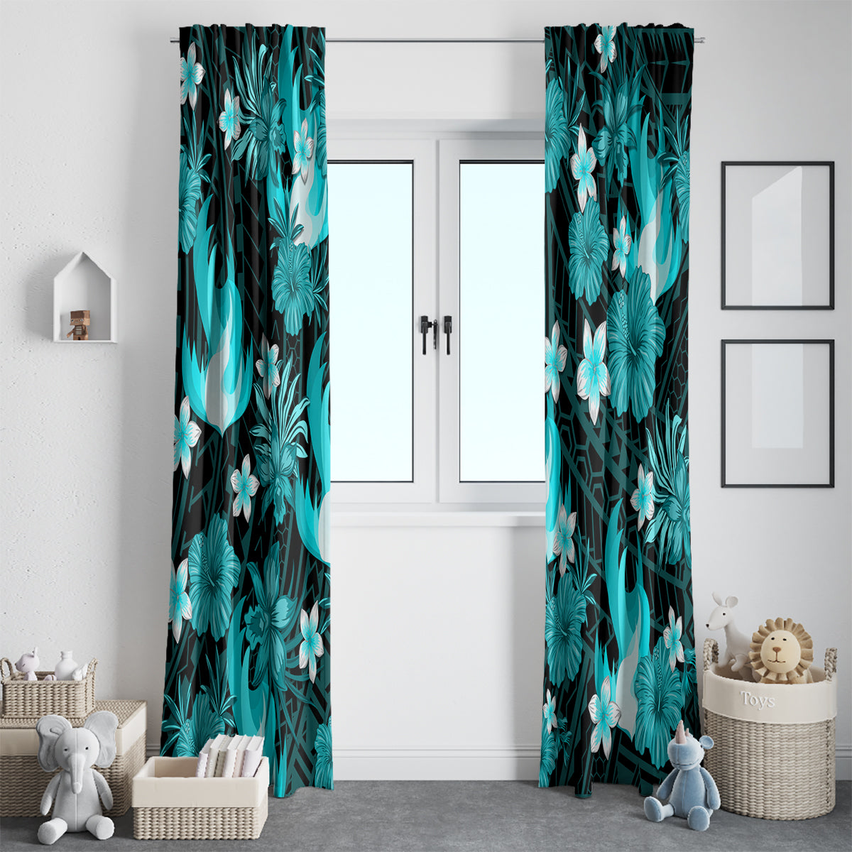 australian-heat-cricket-window-curtain-baeuty-pacific-hibiscus-and-polynesian-pattern