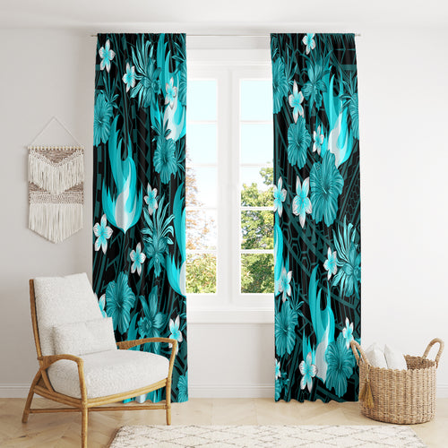 australian-heat-cricket-window-curtain-baeuty-pacific-hibiscus-and-polynesian-pattern