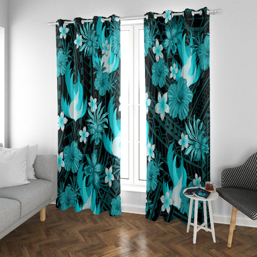 australian-heat-cricket-window-curtain-baeuty-pacific-hibiscus-and-polynesian-pattern
