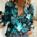 australian-heat-cricket-women-casual-shirt-baeuty-pacific-hibiscus-and-polynesian-pattern