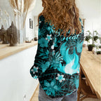 australian-heat-cricket-women-casual-shirt-baeuty-pacific-hibiscus-and-polynesian-pattern