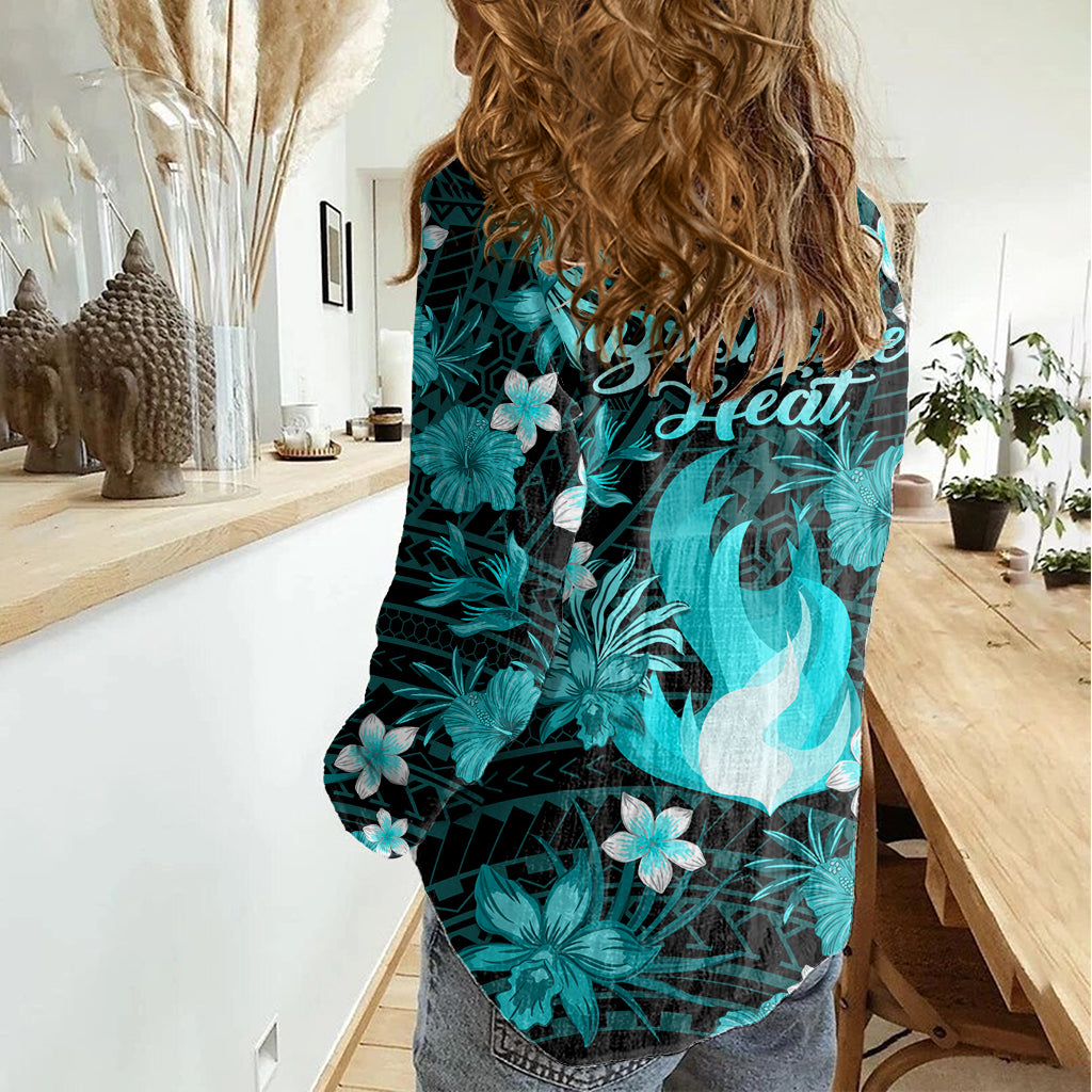 australian-heat-cricket-women-casual-shirt-baeuty-pacific-hibiscus-and-polynesian-pattern