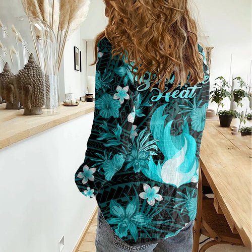 australian-heat-cricket-women-casual-shirt-baeuty-pacific-hibiscus-and-polynesian-pattern