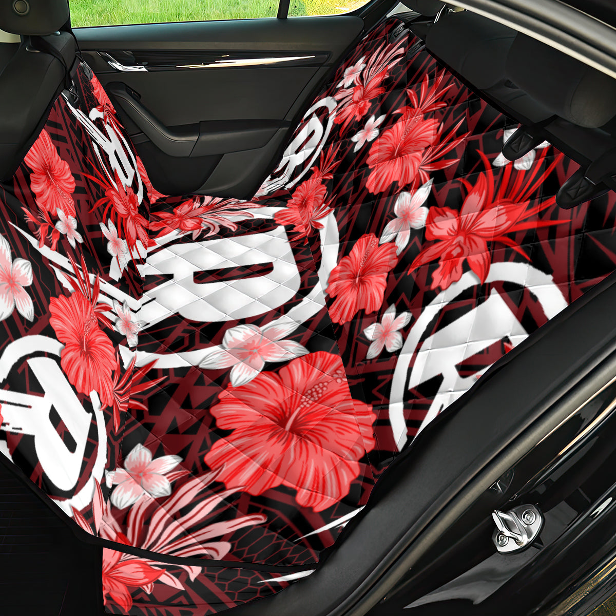 australian-renegades-cricket-back-car-seat-cover-baeuty-pacific-hibiscus-and-polynesian-pattern