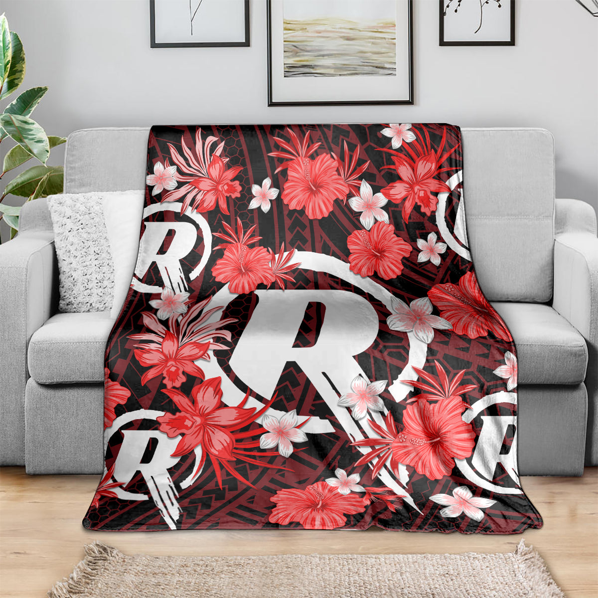 australian-renegades-cricket-blanket-baeuty-pacific-hibiscus-and-polynesian-pattern