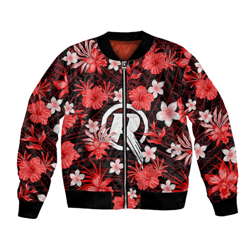 australian-renegades-cricket-bomber-jacket-baeuty-pacific-hibiscus-and-polynesian-pattern