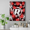 australian-renegades-cricket-canvas-wall-art-baeuty-pacific-hibiscus-and-polynesian-pattern