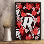 australian-renegades-cricket-canvas-wall-art-baeuty-pacific-hibiscus-and-polynesian-pattern