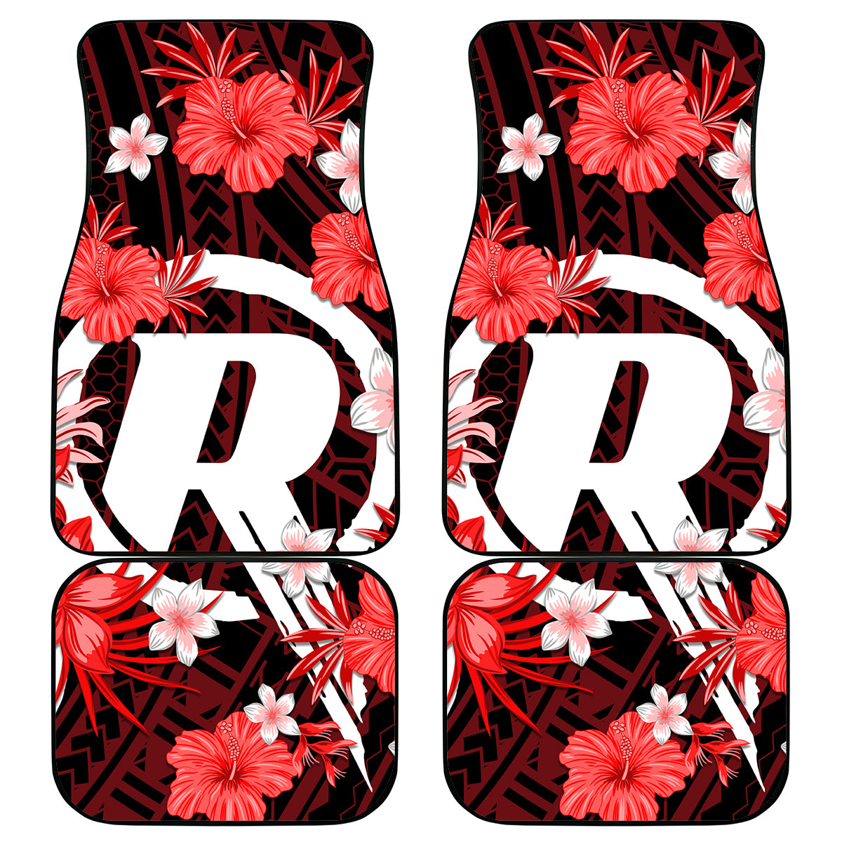 australian-renegades-cricket-car-mats-baeuty-pacific-hibiscus-and-polynesian-pattern
