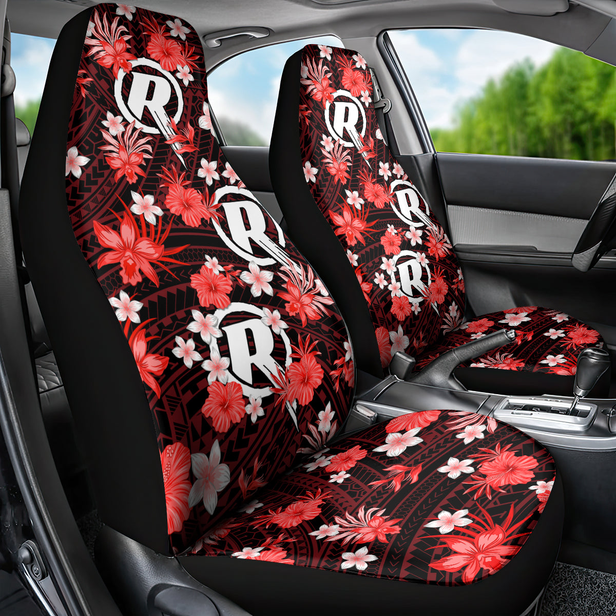australian-renegades-cricket-car-seat-cover-baeuty-pacific-hibiscus-and-polynesian-pattern