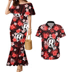 australian-renegades-cricket-couples-matching-mermaid-dress-and-hawaiian-shirt-baeuty-pacific-hibiscus-and-polynesian-pattern